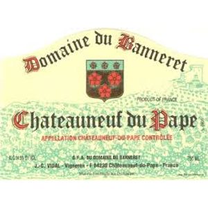 2021 Banneret, Chateauneuf-du-Pape 12x75cl