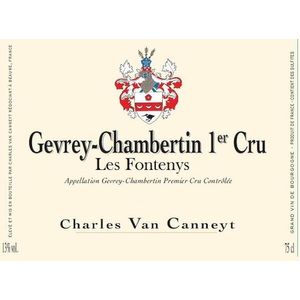 2019 Charles van Canneyt, Gevrey-Chambertin Premier Cru, Fonteny 6x75cl