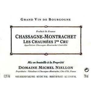2018 Domaine Michel Niellon, Chassagne-Montrachet Premier Cru, Les Chaumees 12x75cl