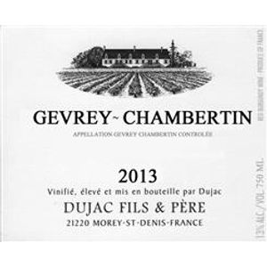 2011 Dujac Fils et Pere, Gevrey-Chambertin 12x75cl