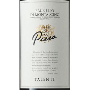 2015 Talenti, Piero, Brunello di Montalcino 6x75cl