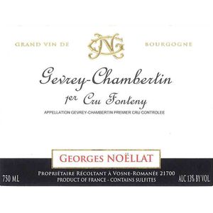 2019 Georges Noellat, Gevrey-Chambertin Premier Cru, Fonteny 3x75cl