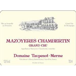2023 Domaine Taupenot-Merme, Mazoyeres-Chambertin Grand Cru 6x75cl