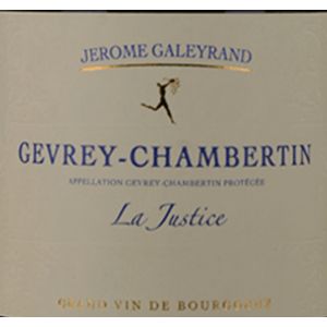 2022 Jerome Galeyrand, Gevrey-Chambertin, La Justice 12x75cl