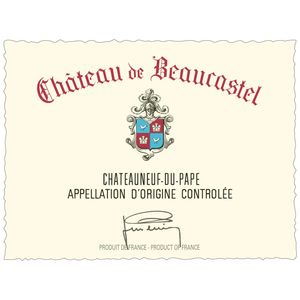 2022 Chateau de Beaucastel Rouge, Chateauneuf-du-Pape 6x75cl