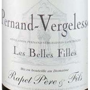 2020 Domaine Rapet Pere et Fils, Pernand-Vergelesses, Les Belles Filles 6x75cl