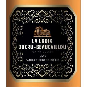 2019 La Croix Ducru-Beaucaillou, Saint-Julien 6x75cl