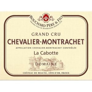 2020 Bouchard Pere et Fils, Chevalier-Montrachet Grand Cru, La Cabotte 1x150cl
