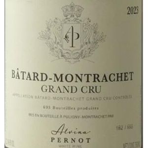 2023 Alvina Pernot, Bienvenues-Batard-Montrachet Grand Cru 3x150cl