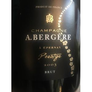 2003 A. Bergere, Prestige Brut 1x150cl