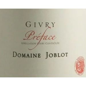 2023 Domaine Joblot, Givry, Preface 12x75cl