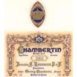 2002 Domaine Armand Rousseau, Chambertin Grand Cru 1x75cl
