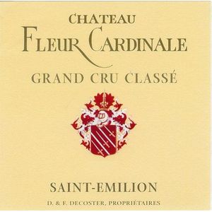 2018 Chateau Fleur Cardinale Grand Cru Classe, Saint-Emilion Grand Cru 6x75cl