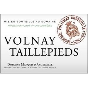 2022 Domaine Marquis d'Angerville, Volnay Premier Cru, Taillepieds 6x75cl