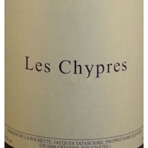 2019 Domaine de la Rochette, Les Chypres Pinot Noir, Neuchatel 6x75cl