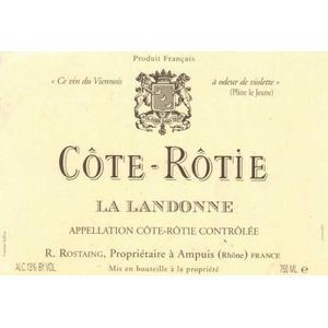 2006 Domaine Rostaing, Cote Rotie, La Landonne 12x75cl