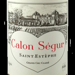 2009 Chateau Calon Segur 3eme Cru Classe, Saint-Estephe 6x75cl