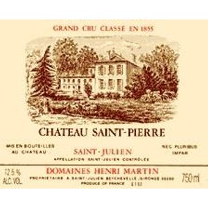 2003 Chateau Saint-Pierre 4eme Cru Classe, Saint-Julien 12x75cl