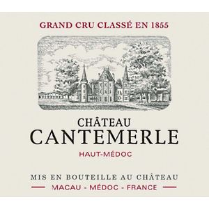 2000 Chateau Cantemerle 5eme Cru Classe, Haut-Medoc 12x75cl