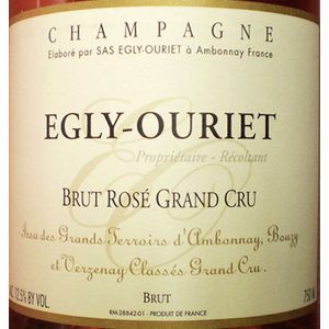 NV Egly-Ouriet, Brut Rose Grand Cru 6x75cl