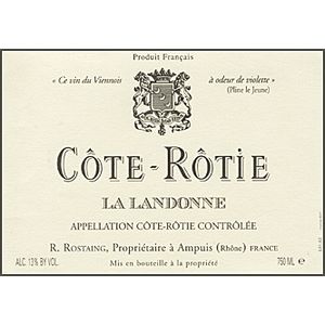 2009 Domaine Rostaing, Cote Rotie, La Landonne 6x75cl