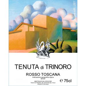 2015 Tenuta di Trinoro, Rosso, Toscana IGT 6x75cl