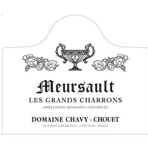 2022 Domaine Chavy-Chouet, Meursault, Les Grands Charrons 6x75cl