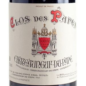 2005 Clos des Papes, Chateauneuf-du-Pape, Rouge 6x75cl