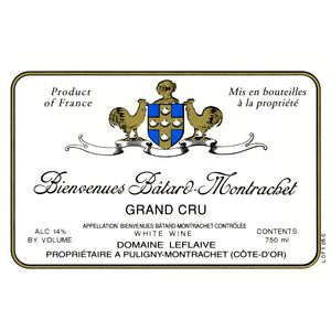 2011 Domaine Leflaive, Bienvenues-Batard-Montrachet Grand Cru 3x150cl