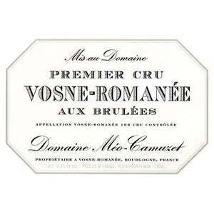 2019 Domaine Meo Camuzet, Vosne-Romanee Premier Cru, Aux Brulees 6x75cl