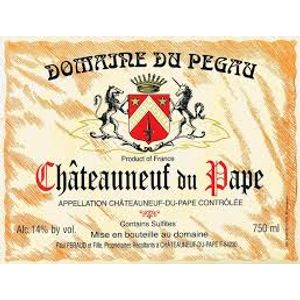 2017 Domaine du Pegau, Chateauneuf-du-Pape, Cuvee Reservee Rouge 12x75cl