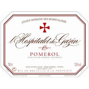 2009 L'Hospitalet de Gazin, Pomerol 12x75cl