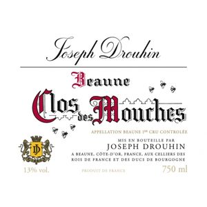 2021 Joseph Drouhin, Beaune Premier Cru, Le Clos des Mouches Rouge 6x75cl