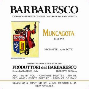 2020 Produttori del Barbaresco, Barbaresco, Muncagota Riserva 6x75cl