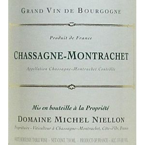 2019 Domaine Michel Niellon, Chassagne-Montrachet 12x75cl