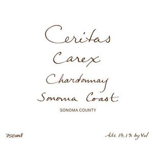 2022 Ceritas, Carex Chardonnay, Sonoma Coast 6x75cl