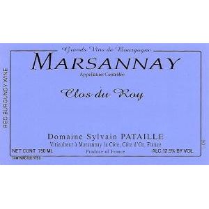 2021 Domaine Sylvain Pataille, Marsannay, Clos du Roy Rouge 6x75cl