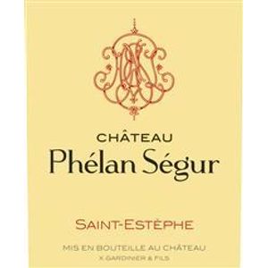 2016 Chateau Phelan Segur, Saint-Estephe 12x75cl