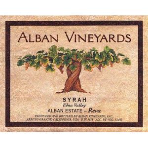 2019 Alban Vineyards, Reva Alban Estate Syrah, Edna Valley 6x75cl