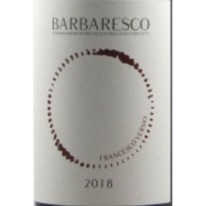 2020 Francesco Versio, Barbaresco 6x75cl