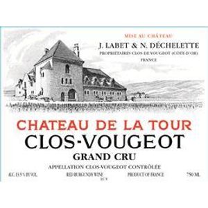 2021 Chateau de la Tour, Clos de Vougeot Grand Cru 6x75cl