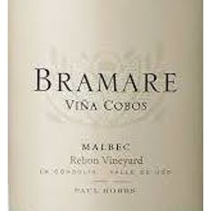 2013 Vina Cobos, Rebon Malbec Bramare, Uco Valley 6x75cl