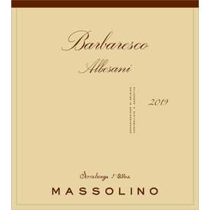 2020 Massolino, Barbaresco, Albesani 6x75cl