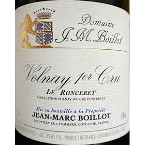 2020 J. M. Boillot, Volnay Premier Cru, Le Ronceret 6x75cl