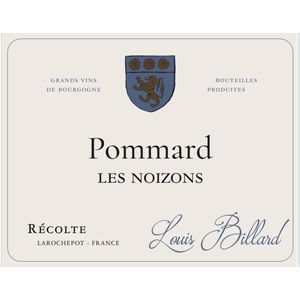 2023 Louis Billard, Pommard, Les Noizons 6x75cl