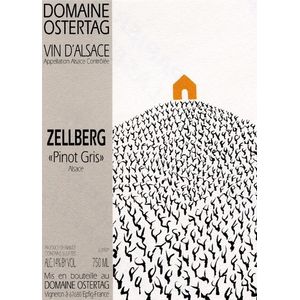 2010 Domaine Ostertag, Zellberg Pinot Gris 12x75cl