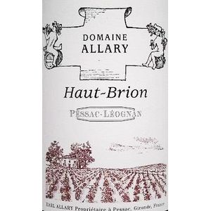 2009 Domaine Allary Haut-Brion, Pessac-Leognan 6x75cl
