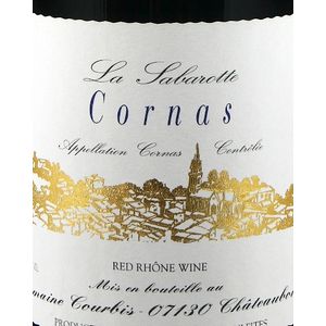 2017 Domaine Courbis, Cornas, La Sabarotte 6x75cl