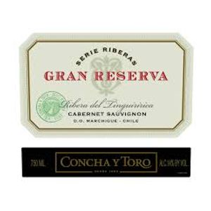 2019 Concha Y Toro, Gran Reserva Cabernet Sauvignon, Colchagua Valley 6x75cl