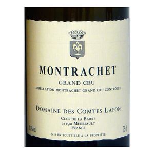 2014 Domaine des Comtes Lafon, Montrachet Grand Cru 1x75cl